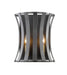 Wall Sconce Z-Lite 446-2S-BZGD Bronze Gold Geist 2 Light Wall Sconce Z-Lite