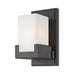 Wall Sconce Z-Lite 1920-1S-BRZ-LED Bronze Peak 1 Light Wall Sconce Z-Lite