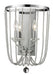 Wall Sconce Z-Lite 429-2W-CH Chrome Serenade 2 Light Wall Sconce Z-Lite