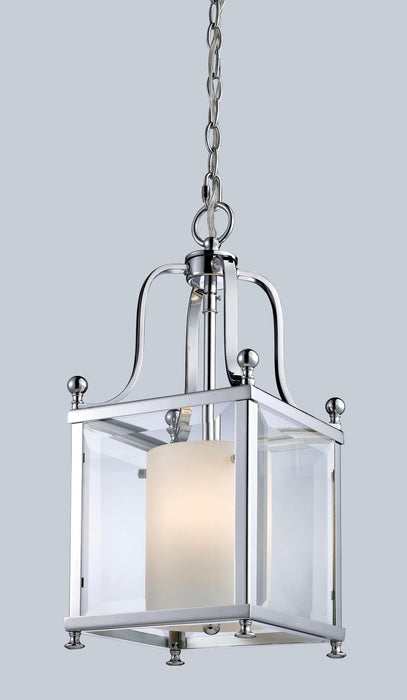 Pendant Z-Lite 176-3S Chrome Fairview 3 Light Pendant Z-Lite
