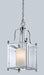 Pendant Z-Lite 176-3S Chrome Fairview 3 Light Pendant Z-Lite