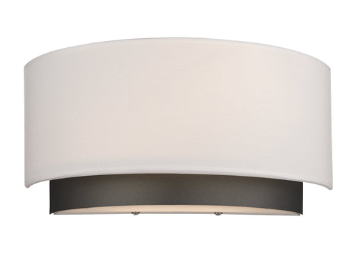 Wall Sconce Z-Lite 196-2S Factory Bronze Jade 2 Light Wall Sconce Z-Lite