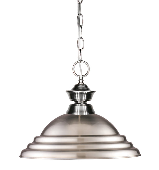 Pendant Z-Lite 100701BN-SBN Brushed Nickel Pendant Lights 1 Light Pendant Z-Lite