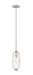 Pendant Z-Lite 651P-ROD-BN Brushed Nickel Arden 1 Light Pendant Z-Lite