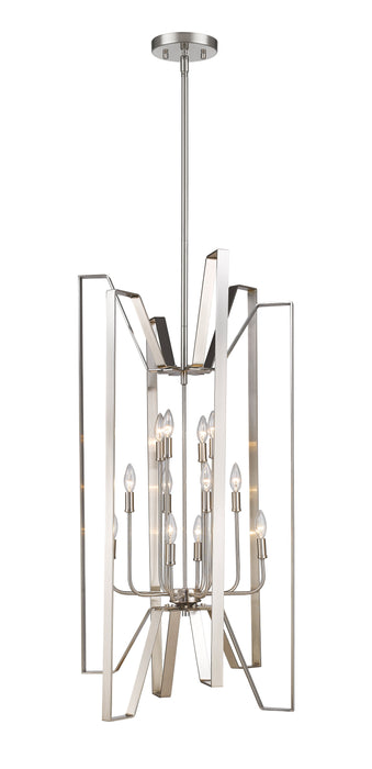 Pendant Z-Lite 4000-12BN Brushed Nickel Marsala 12 Light Pendant Z-Lite