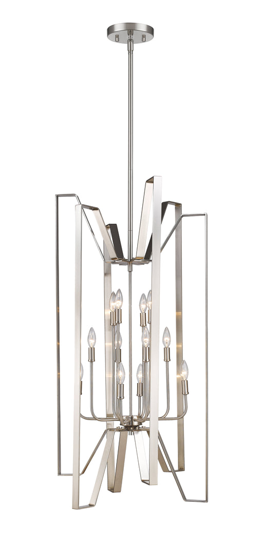 Pendant Z-Lite 4000-12BN Brushed Nickel Marsala 12 Light Pendant Z-Lite