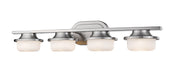 Vanity Light Z-Lite 1917-4V-BN-LED Brushed Nickel Optum 4 Light Vanity Z-Lite