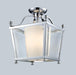 Semi Flush Mount Z-Lite 178-3SF-S Chrome Ashbury 3 Light Semi Flush Mount Z-Lite