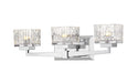 Vanity Light Z-Lite 1927-3V-CH-LED Chrome Rubicon 3 Light Vanity Z-Lite