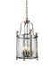 Pendant Z-Lite 191-4 Brushed Nickel Wyndham 4 Light Pendant Z-Lite