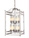 Chandelier Z-Lite 182-8 Brushed Nickel Altadore 8 Light Chandelier Z-Lite