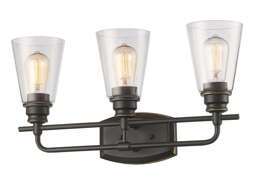 Vanity Light Z-Lite 428-3V-OB Olde Bronze Annora 3 Light Vanity Z-Lite