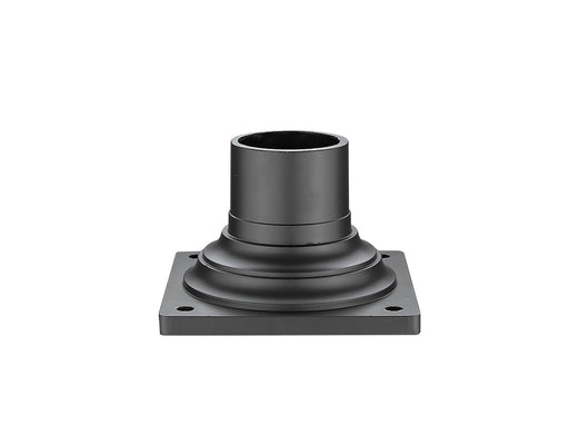 Outdoor Posts + Hardware Z-Lite 533PM-ORBZ Outdoor Rubbed Bronze Pier Mounts Light Outdoor Posts + Hardware Z-Lite