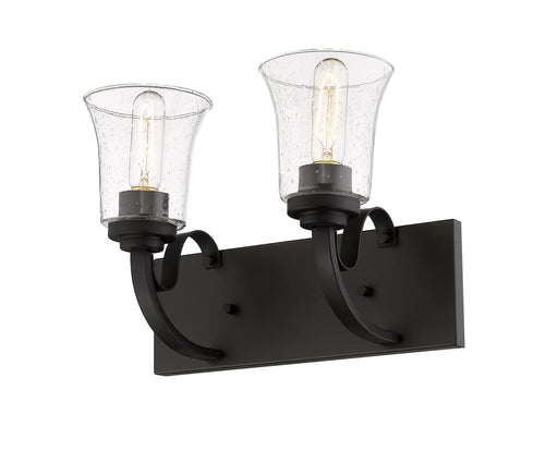 Vanity Light Z-Lite 461-2V-BRZ Bronze Halliwell 2 Light Vanity Z-Lite