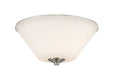 Flush Mount Z-Lite 432F2-BN Brushed Nickel Jarra 2 Light Flush Mount Z-Lite