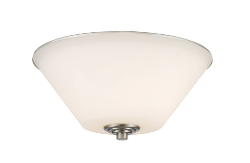 Flush Mount Z-Lite 432F2-BN Brushed Nickel Jarra 2 Light Flush Mount Z-Lite