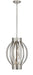 Pendant Z-Lite 436-16BN Brushed Nickel Moundou 4 Light Pendant Z-Lite