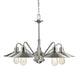 Chandelier Z-Lite 613-5-BN Brushed Nickel Casa 5 Light Chandelier Z-Lite