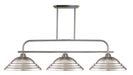 Billiard Z-Lite 437-3BN-SBN Brushed Nickel Annora 3 Light Billiard Z-Lite