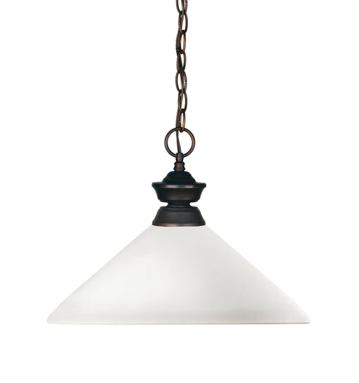 Pendant Z-Lite 100701OB-AMO14 Olde Bronze Shark 1 Light Pendant Z-Lite