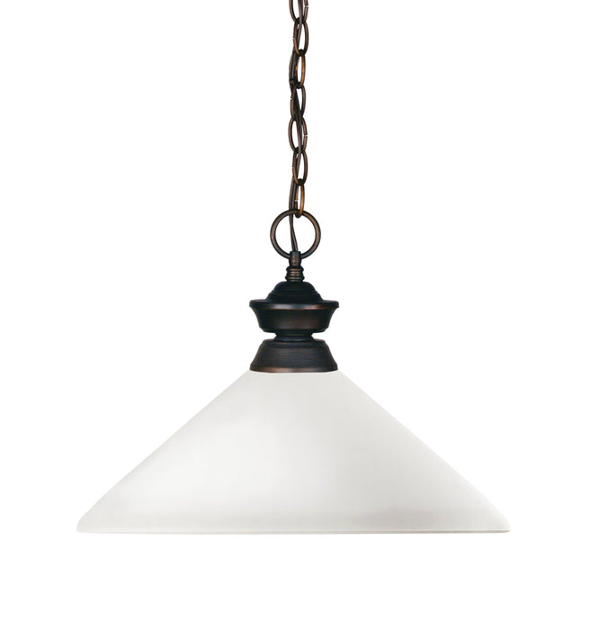 Pendant Z-Lite 100701OB-AMO14 Olde Bronze Shark 1 Light Pendant Z-Lite