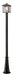 Outdoor Post Mounted Fixture Z-Lite 554PHB-519P-ORB Oil Rubbed Bronze Aspen 1 Light Outdoor Post Mounted Fixture Z-Lite