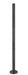Outdoor Posts + Hardware Z-Lite 567P-BK Black Outdoor Post Light Outdoor Posts + Hardware Z-Lite