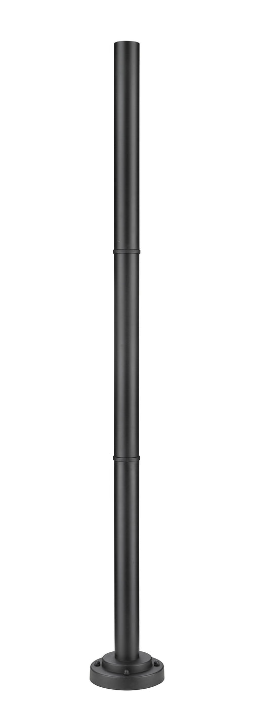 Outdoor Posts + Hardware Z-Lite 567P-BK Black Outdoor Post Light Outdoor Posts + Hardware Z-Lite