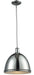Pendant Z-Lite 711P13-CH Chrome Mason 1 Light Pendant Z-Lite
