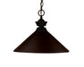 Pendant Z-Lite 100701BRZ-MBRZ Bronze Shooter 1 Light Pendant Z-Lite