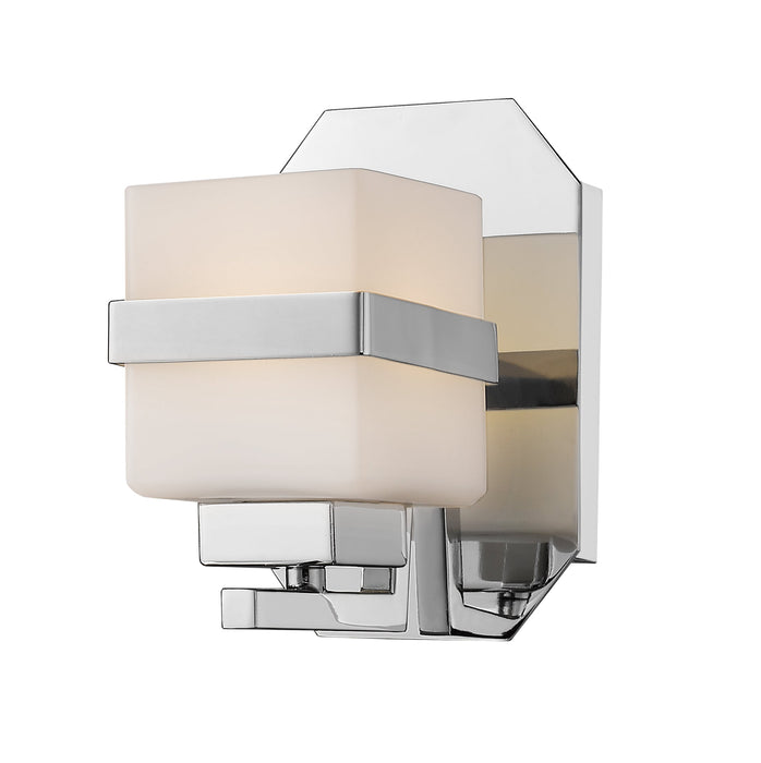 Wall Sconce Z-Lite 1915-1S-CH-LED Chrome Ascend 1 Light Wall Sconce Z-Lite