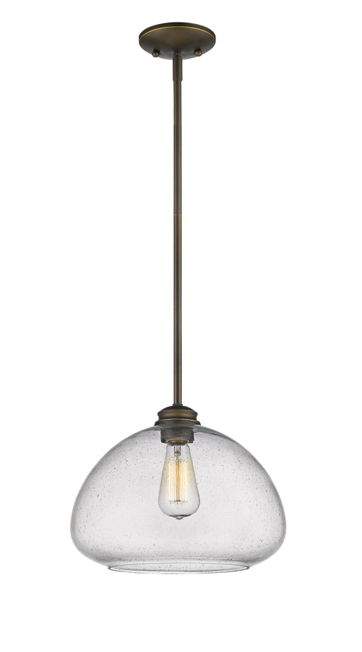 Pendant Z-Lite 722P13-OB Olde Bronze Amon 1 Light Pendant Z-Lite