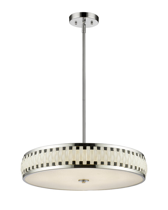 Chandelier Z-Lite 2008-23CH-LED Chrome Sevier 7 Light Chandelier Z-Lite