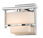 Wall Sconce Z-Lite 3030-1S-CH-LED Chrome Porter 1 Light Wall Sconce Z-Lite