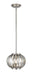 Pendant Z-Lite 438-8BN Brushed Nickel Moundou 1 Light Pendant Z-Lite