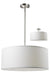 Pendant Z-Lite 171-24W-C Brushed Nickel Albion 3 Light Pendant Z-Lite