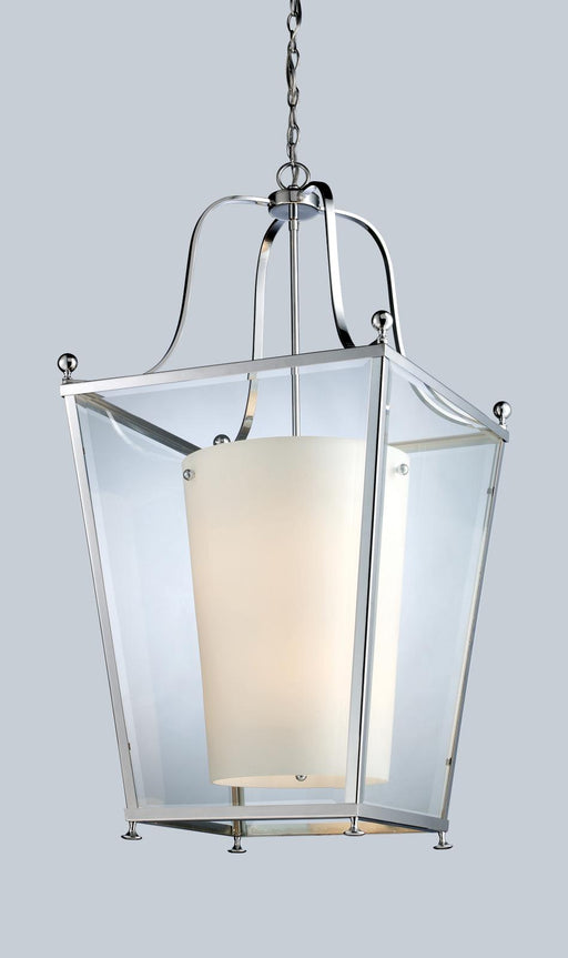 Chandelier Z-Lite 178-6 Chrome Ashbury 6 Light Chandelier Z-Lite