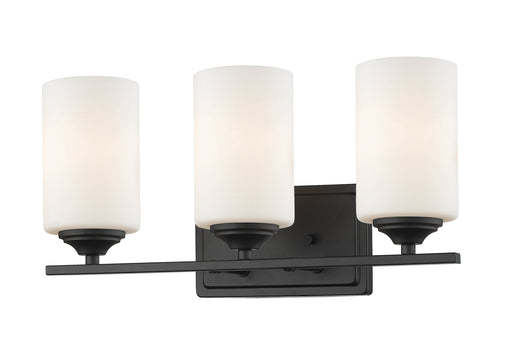 Vanity Light Z-Lite 435-3V-BRZ Bronze Bordeaux 3 Light Vanity Z-Lite