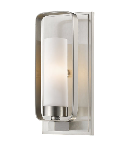 Wall Sconce Z-Lite 6000-1S-BN Brushed Nickel Aideen 1 Light Wall Sconce Z-Lite