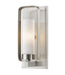 Wall Sconce Z-Lite 6000-1S-BN Brushed Nickel Aideen 1 Light Wall Sconce Z-Lite