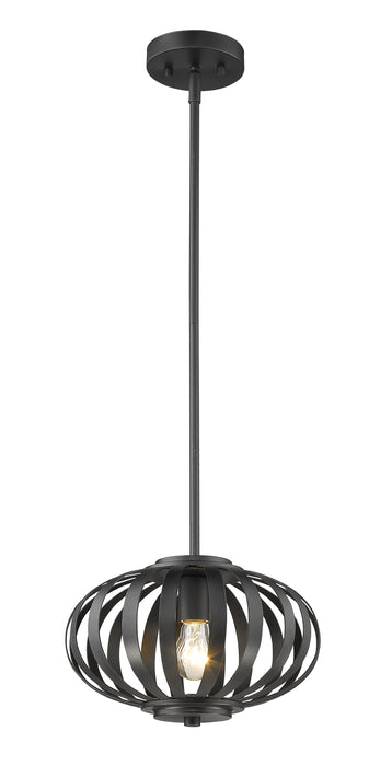 Pendant Z-Lite 438-8BRZ Bronze Moundou 1 Light Pendant Z-Lite