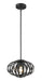 Pendant Z-Lite 438-8BRZ Bronze Moundou 1 Light Pendant Z-Lite