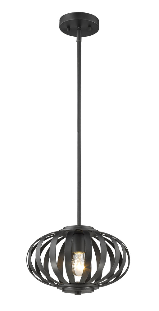 Pendant Z-Lite 438-8BRZ Bronze Moundou 1 Light Pendant Z-Lite
