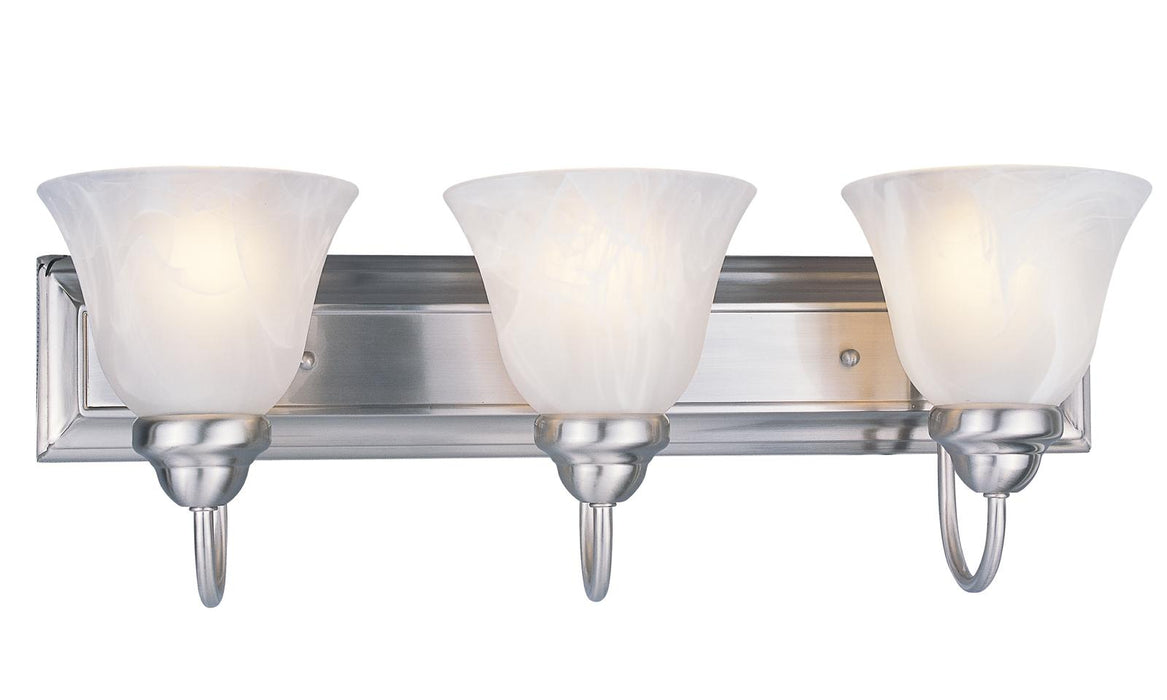Vanity Light Z-Lite 311-3V-BN Brushed Nickel Lexington 3 Light Vanity Z-Lite