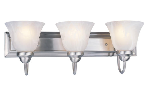 Vanity Light Z-Lite 311-3V-BN Brushed Nickel Lexington 3 Light Vanity Z-Lite