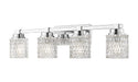 Vanity Light Z-Lite 6101-4V-CH Chrome Jacqueline 4 Light Vanity Z-Lite