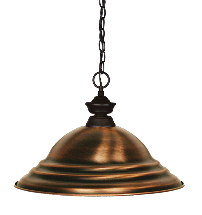 Pendant Z-Lite 100701BRZ-SAC Bronze Shark 1 Light Pendant Z-Lite