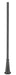 Outdoor Posts + Hardware Z-Lite 519P-BK Black Outdoor Post Light Outdoor Posts + Hardware Z-Lite