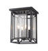 Flush Mount Z-Lite 6005F-BRZ Bronze Braum 4 Light Flush Mount Z-Lite