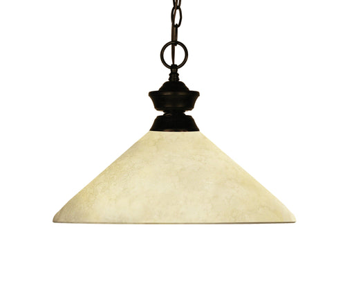 Pendant Z-Lite 100701BRZ-AGM14 Bronze Chance/Bourbon 1 Light Pendant Z-Lite